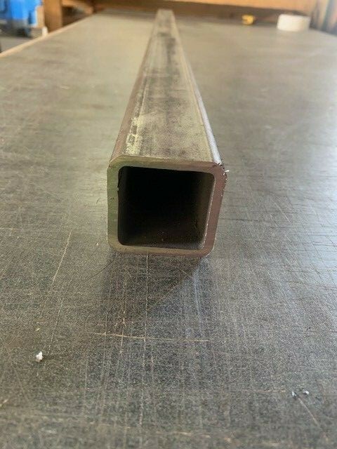 Steel Square Tube 2″ x 2″ x 36″ Long x 3/16″ Wall (0.188″)