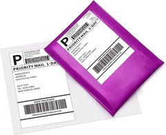 Fanfold 4 x 6 Direct Thermal Labels White Perforated Shipping Labels，Perforated