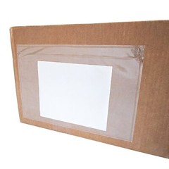 7.5×5.5 6×9 Clear Packing List Envelopes Invoice Shipping Label Adhesive Pouches