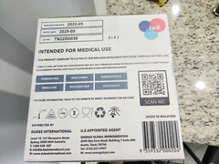 LARGE-DUKES NITRILE EXAME GLOVES – FOR MEDICAL & GENERAL USE (CASE OF 10 boxes) 