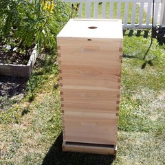 Stoney Acres Inner Cover for 10-Frame Langstroth Hive, Beehive Ventilation