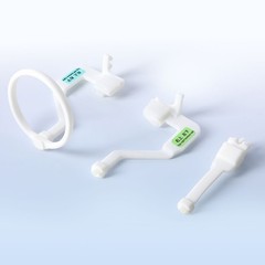 AZDENT Dental Orthodontic Niti Open Coil Spring 0.010/0.012*180mm 2PCS/Pack