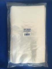 Elkay Plastic Zipper Clear Zip-Lock Seal Top Reclosable Poly Bags 2Mil