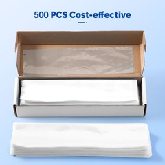 500PCS Dental Air Water Syringe Sleeves Plastic Covers Protective Barrier Clear
