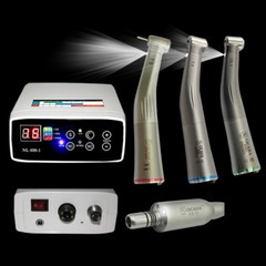 Dental Electric Micro Motor +1:1/1:5/16:1 Firber Optic Handpiece Contra Angle US
