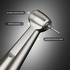 AZDENT Dental Slow Speed Contra Angle Handpiece 1.6mm Friction Grip Push Button