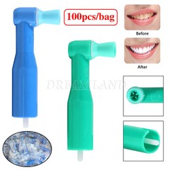 100/500 pcs Dental Disposable Prophy Angles Top Quality Money back guarantee!