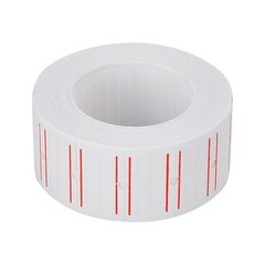 20 Rolls 600/Roll White Price Gun Paper Tag Sticker Labels for MX 5500 + 2 ink