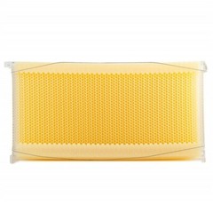 Certified BPA Free 7 Plastic Auto Beehive Frames Beekeeping Frames Honeycomb New