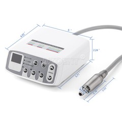 Dental LED Brushless 1:1/1:5/16:1 Electric Micro Motor Internal E-type 4Holes