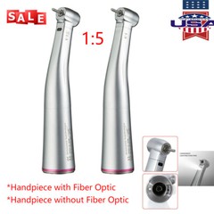 Yabangbang Dental High Speed Handpiece /1:5 Increasing Electric Contra Angle USA