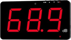 SW-525A Sound Level Meter Tester 30-130db Large Screen Red LCD Display Wall H…