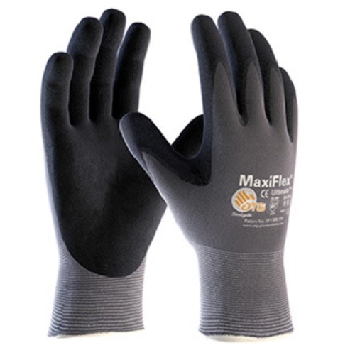PIP 34-874/XXXL G-Tek MaxiFlex Black Micro-Foam Nitrile Gloves 3XL