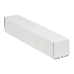 AVIDITI Long Cardboard Boxes, 30″L x 3″W x 3″H, Pack of 25 | Poster Tube for …