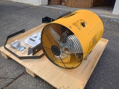 Fostoria YES-1524-1A Wall/Ceiling Electric Fan-Forced Heater 15KW 240V 1 Phase