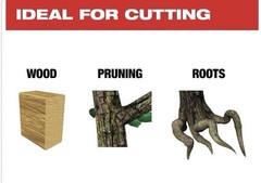 Milwaukee 48-00-5332, AX 9-in. 3 TPI SAWZALL Reciprocating Saw Blades (3-pack)