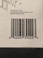 CASE OF 10 Thomas & Betts / Red Dot 2-Gang 3-Hole 3/4″ Outlet Boxes 2IH3-2