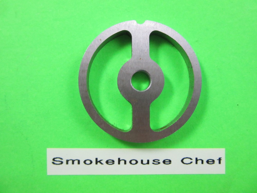 Size #5 Sausage Stuffer Plate for meat grinder LEM, Chefs Choice, Cabelas etc