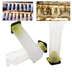 1 Set Bee Queen Rearing Cupkit Complete Box System Beekeeping Cage Kit/Set Cup-