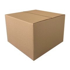 UOFFICE Flat Corrugated Boxes 12″ x 12″ x 6″ Bundle of 25 Shipping Boxes