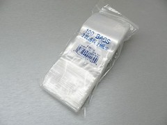 100 3×6 Zip Seal Bags Clear 2mil Poly Reclosable Bag 3″ x 6″ Reloc Zippit 2 Mil