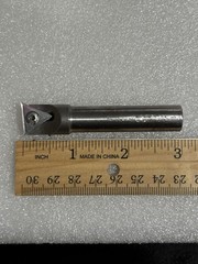 Lot of 7 Valenite Carbide Inserts VC-2 TNEA 322 KK & Boring Bar (Used) as Shown