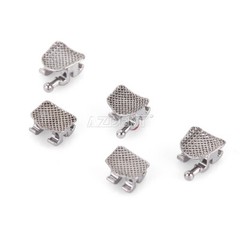 AZDENT Dental Orthodontics Bracket Brace Mini/Standard Roth.018/.022 Hooks 345/3