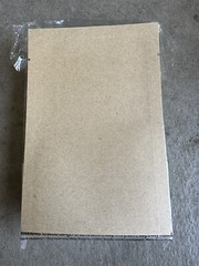 QQ Studio Open Top Kraft Mylar Heat Sealable Bags (100 Pack)