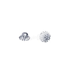 Dental Orthodontic Lingual Buttons Bondable Ceramic Round/Rectangular Base 10Pcs