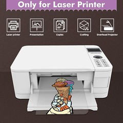 Koala Transparency Film 8.5×11 100 Sheets 100% Clear Film Laser Printer Copier