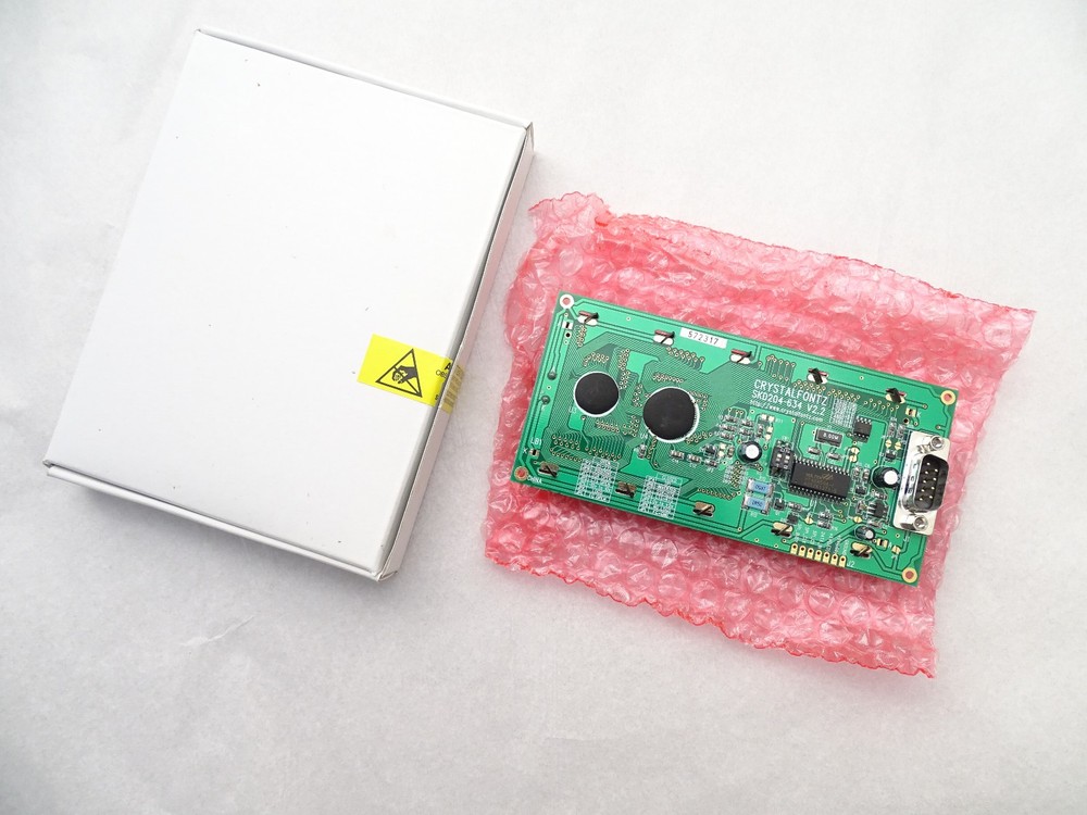 CRYSTALFONTZ SKD204-634 V2.2 CHINA / NOS / SEE ALL INFO / FS / 3ABN_Z2