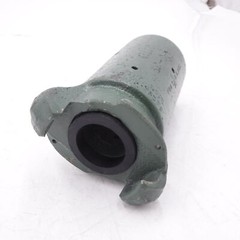 Kelco 2-5/32″ OD Blast Hose Green Plated Iron Coupling KC-2 5/32 13PLQ3