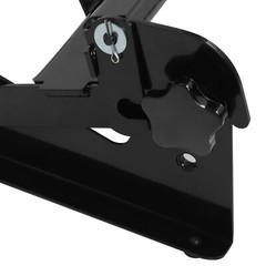 White Tuff Top Tractor Canopy For ROPS 52″ X 52″ w/ Mounting Accessories