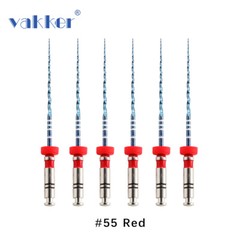 V Blue Dental NiTi Rotary Endo Files Heat Activated Endodontic Files #15-#60