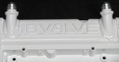 Super Durable Gloss White Powder Coating Paint – New 1LB