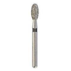 Dental Burs Diamond Football Egg FG High Speed Super Coarse Grit Black 379/023SC