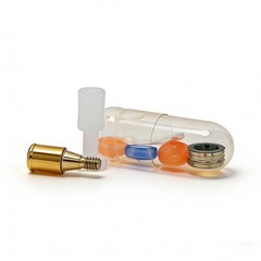 Locator Overdenture Retention Abutment fits Hiossen ET Implant ZEST Male Inserts