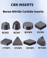 1pcs SNMN120412 CBN Cubic Boron NitrideCarbide Inserts integral cemented