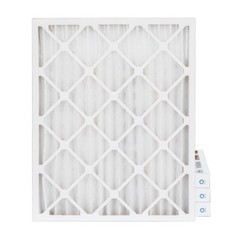 15x20x2 MERV 8 Pleated AC Furnace Air Filters. 4 Pack