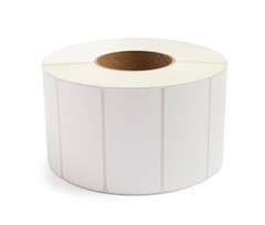 4×2 Direct Thermal Labels 3″ Core – 4 Rolls 2750/Roll Industrial Printers