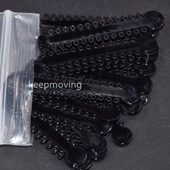 1040 Dental Orthodontic Ligature Ties Elastic Rubber Band Elastomeric Ligaduras
