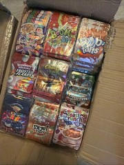1000 pcs 3.5g Variety Pack Holographic Mylar Bags 10 Designs 100 Of Each TRENDY
