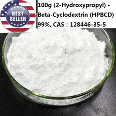 (2-Hydroxypropyl)-Beta-Cyclodextrin (HPBCD), 99.5% min., 100 grams