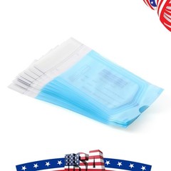 200pcs/Box Dental Self-Sealing Sterilization Pouches Bags Nail Art Tool 2.25”x5”