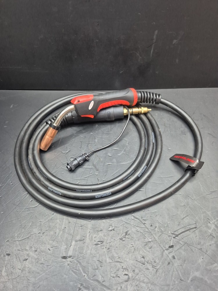 Yes Welder Mig Welding Gun Wire Feed EN-60974-7 Torch Replacement