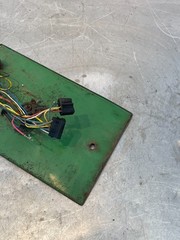 1967 John Deere 4020 Tractor Lower Dash Key Switch Panel