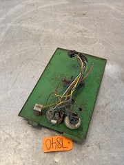 1967 John Deere 4020 Tractor Lower Dash Key Switch Panel