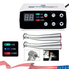 NSK Style Dental LED Brushless Electric Micro Motor/1:5 1:1 Increasing Handpiece