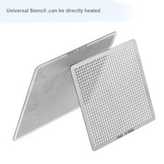 Universal Stencil Steel Mesh BGA Reballing Rework Station For Chip Repair Rework