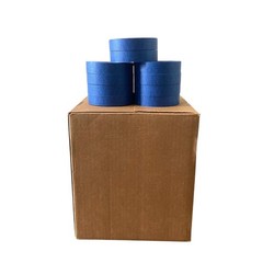 48 Rolls 1″ X 60 Yrd Blue Painters Masking Tape MADE IN USA QUICK SHIP FAMOUS